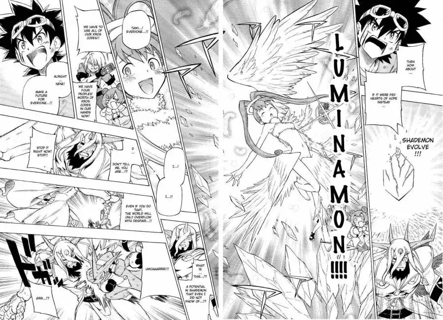 Digimon Cross Wars Chapter 20 16